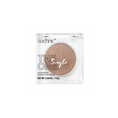 Technic Cosmetics - Lidschatten The Single One - 24 CT Sparkle