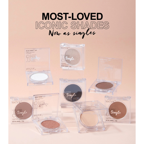 Technic Cosmetics - Lidschatten The Single One - 24 CT Sparkle