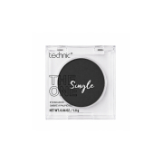 Technic Cosmetics - Lidschatten The Single One - Black Knight
