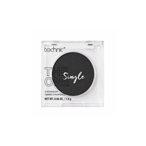 Technic Cosmetics - Lidschatten The Single One - Black Knight