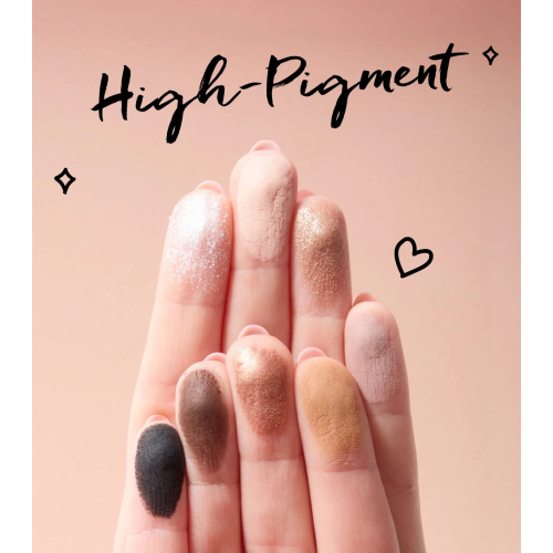 Technic Cosmetics - Lidschatten The Single One - Black Knight