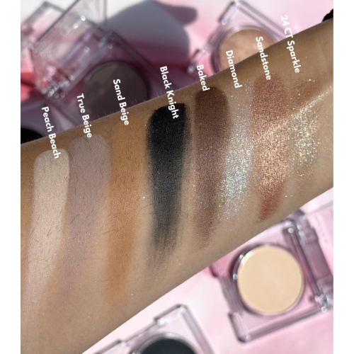 Technic Cosmetics - Lidschatten The Single One - Diamond