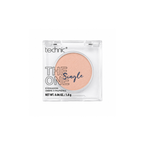 Technic Cosmetics - Lidschatten The Single One - Peach Beach