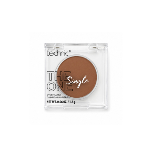 Technic Cosmetics - Lidschatten The Single One - Sand Beige