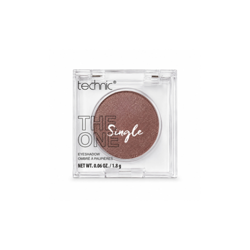 Technic Cosmetics - Lidschatten The Single One - Sandstone