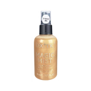 Technic Cosmetics – Aufhellendes Fixierspray Magic Mist - 24K Gold