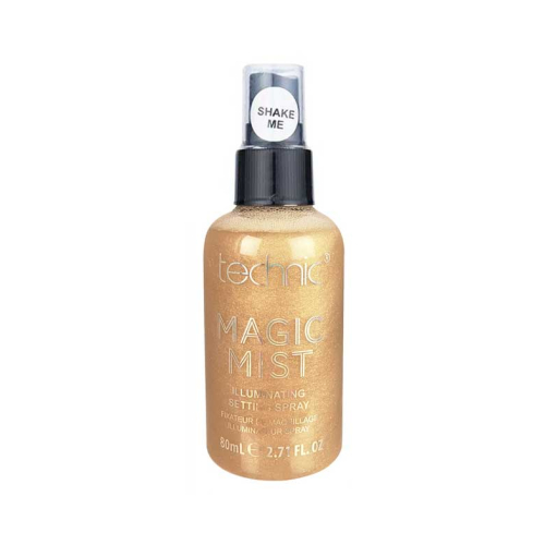 Technic Cosmetics – Aufhellendes Fixierspray Magic Mist - 24K Gold