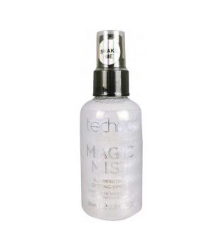 Technic Cosmetics  – Aufhellendes Fixierspray Magic Mist - Iridescent