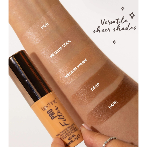 Technic Cosmetics - Mehrzweck-Leuchtstift Pro Filter - Fair