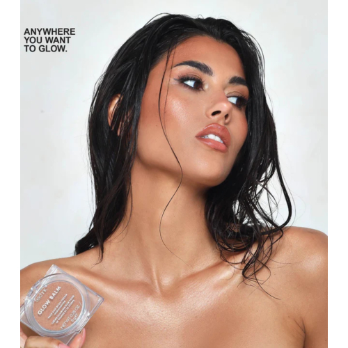 Technic Cosmetics - *Sundrenched* - Creme-Highlighter Glow Balm - Golden Sands