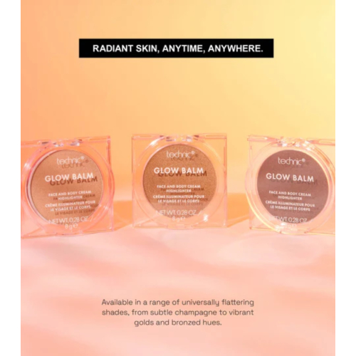 Technic Cosmetics - *Sundrenched* - Creme-Highlighter Glow Balm – Sun Beam