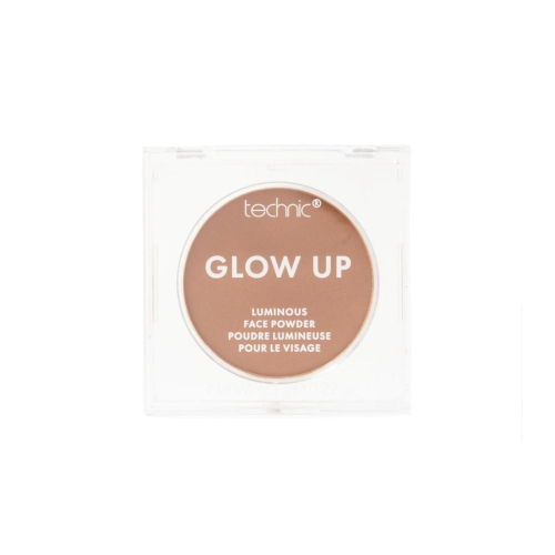 Technic Cosmetics - *Sundrenched* - Leuchtendes Gesichtspuder Glow Up – Dark