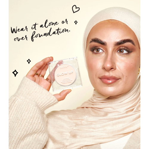 Technic Cosmetics - *Sundrenched* - Leuchtendes Gesichtspuder Glow Up – Dark