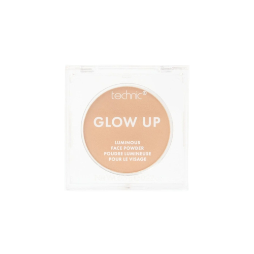 Technic Cosmetics - *Sundrenched* – Leuchtendes Gesichtspuder Glow Up – Medium