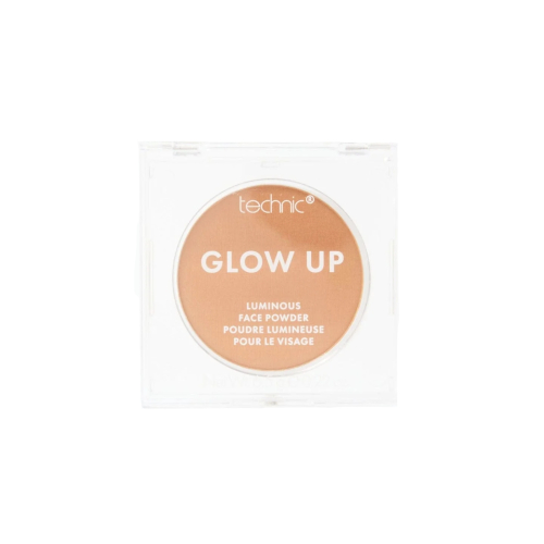 Technic Cosmetics – *Sundrenched* – Leuchtendes Gesichtspuder Glow Up – Tan