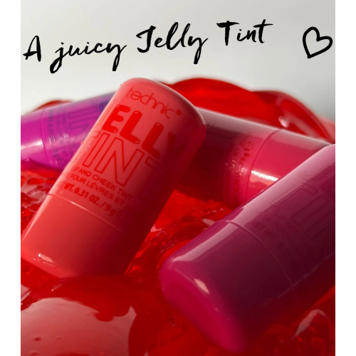Technic Cosmetics - Lippen- und Wangentönung Jelly Tint - Peach Fizz