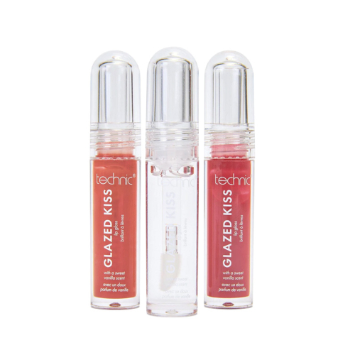 Technic – Glazed Kiss Lipgloss-Trio