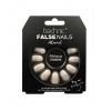 Technic Cosmetics - False Nails Almond Falsche Nägel - French Ombré