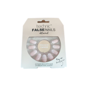 Technic Cosmetics - False Nails Almond Falsche Nägel - French Ombré