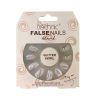Technic Cosmetics - Falsche Nägel False Nails Almond - Glitter Swirl