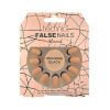 Technic Cosmetics - Falsche Nägel False Nails Almond - Mini Mani Black