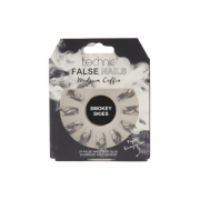 Technic Cosmetics - Künstliche Nägel False Nails Medium Coffin - Smokey Skies
