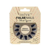 Technic Cosmetics – Künstliche Nägel False Nails Short Square - Midnight Encounter