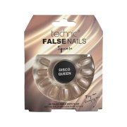 Technic Cosmetics  – Falsche Nägel False Nails Square - Disco Queen
