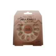 Technic Cosmetics – Squareletto Kunstnägel – Black Cherry