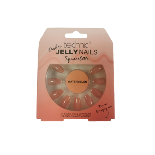 Technic Cosmetics – Squareletto Kunstnägel – Watermelon