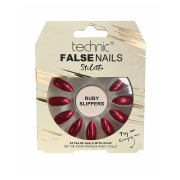Technic Cosmetics – Künstliche Nägel False Nails Stiletto - Ruby Slippers