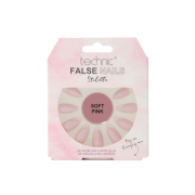 Technic Cosmetics - Künstliche Nägel False Nails Stiletto - Soft Pink