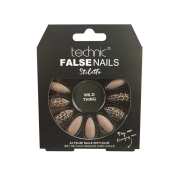 Technic Cosmetics - Falsche Nägel False Nails Stiletto - Wild Thing