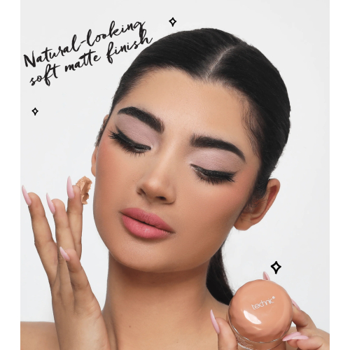 Technic Cosmetics - *Whipped* - Mattes Finish Foundation - Cocoa