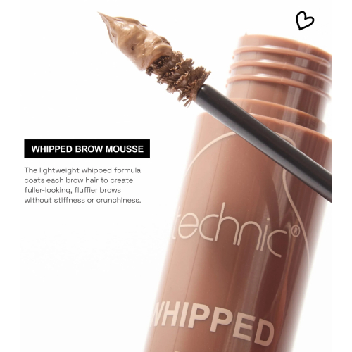Technic Cosmetics - *Whipped* - Augenbrauen-Mousse - Medium Brown