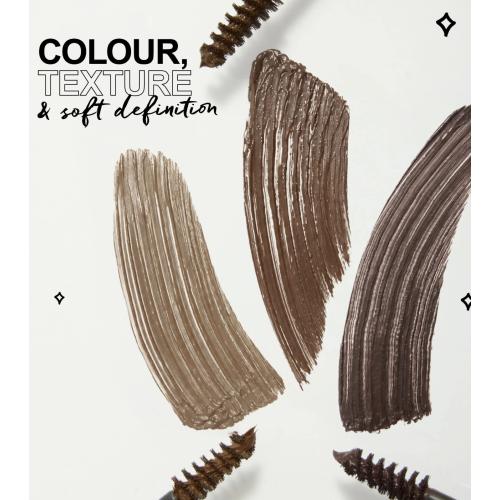 Technic Cosmetics - *Whipped* - Augenbrauen-Mousse - Medium Brown