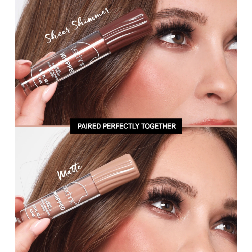 Technic Cosmetics - *Whipped* - Flüssiger Lidschatten - Desert Grey Matte