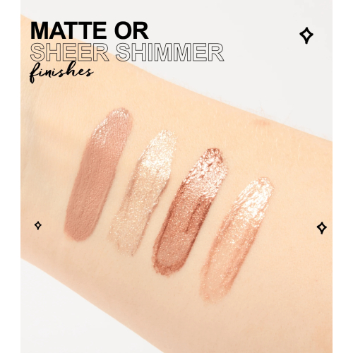 Technic Cosmetics - *Whipped* - Flüssiger Lidschatten - Peach Bellini Shimmer