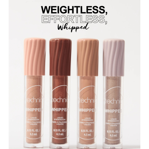 Technic Cosmetics - *Whipped* - Flüssiger Lidschatten - Silver Slipper Shimmer