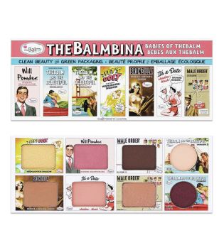 The Balm - Die Gesichtspalette von Balmbina
