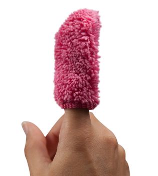 The Brush Tools - Make-up-Entferner-Mikrofaser-Finger-Handschuh