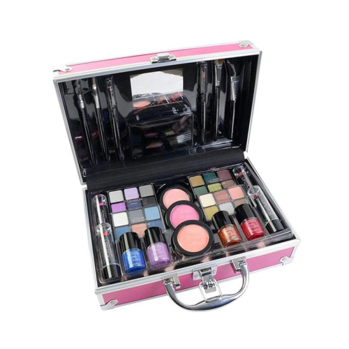 The Color Workshop – Make-up-Etui Bon Voyage Travel Pink