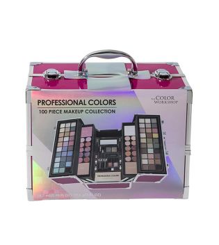 The Color Workshop  – Make-up-Etui Professional Color Pink