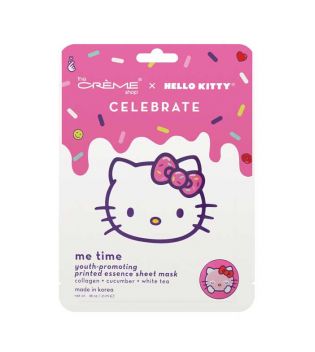 The Crème Shop - *Hello Kitty* - Gesichtsmaske - Celebrate Me Time