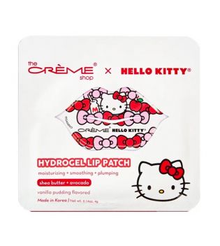 The Crème Shop - *Hello Kitty* - Hydrogel-Lippenpflaster - Vainilla Pudding