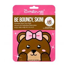 The Crème Shop - Gesichtsmaske - Be Bouncy, Skin! Bär