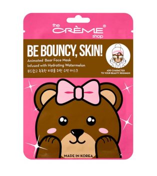 The Crème Shop - Gesichtsmaske - Be Bouncy, Skin! Bär
