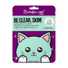 The Crème Shop - Gesichtsmaske - Be Clear, Skin! Cat