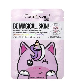 The Crème Shop - Gesichtsmaske - Be Magical, Skin! Einhorn