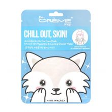 The Crème Shop - Gesichtsmaske - Chill Out, Skin! Polarfuchs
